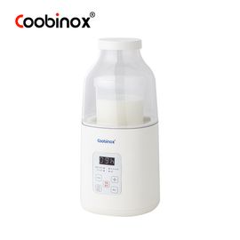 Coobinox® Digital Yogurt & Natto Maker (CX-223SY) - 360° Smart Heating with 1,000ml Capacity & Milk Carton Compatibility